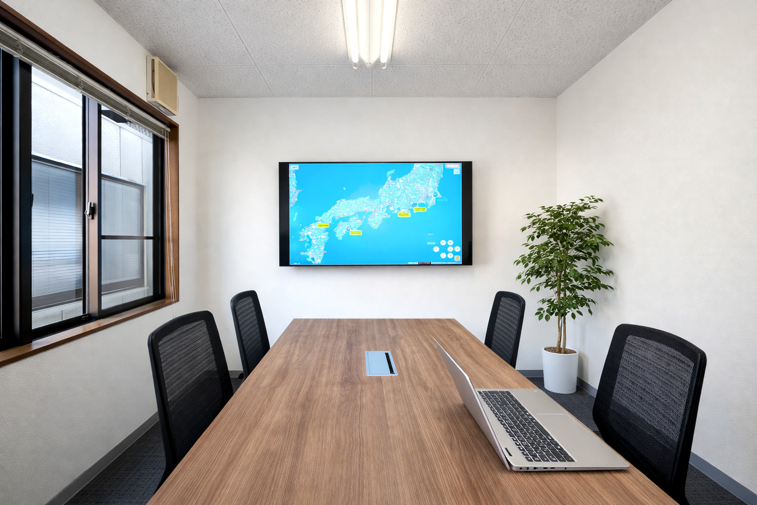 高知物流 会議室