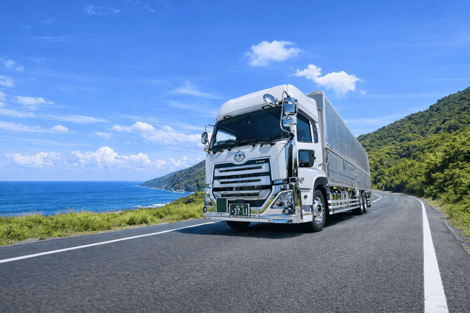 大型ウィング車