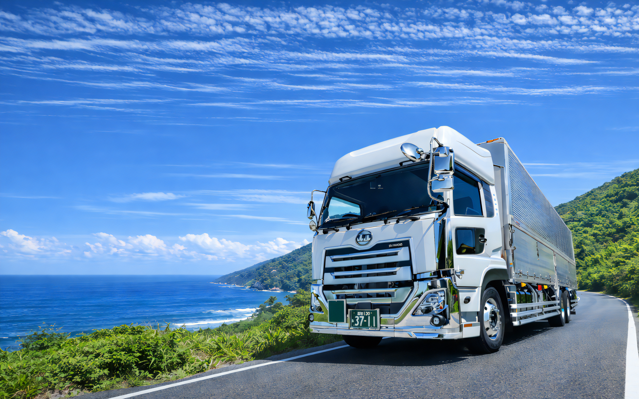 大型ウィング車