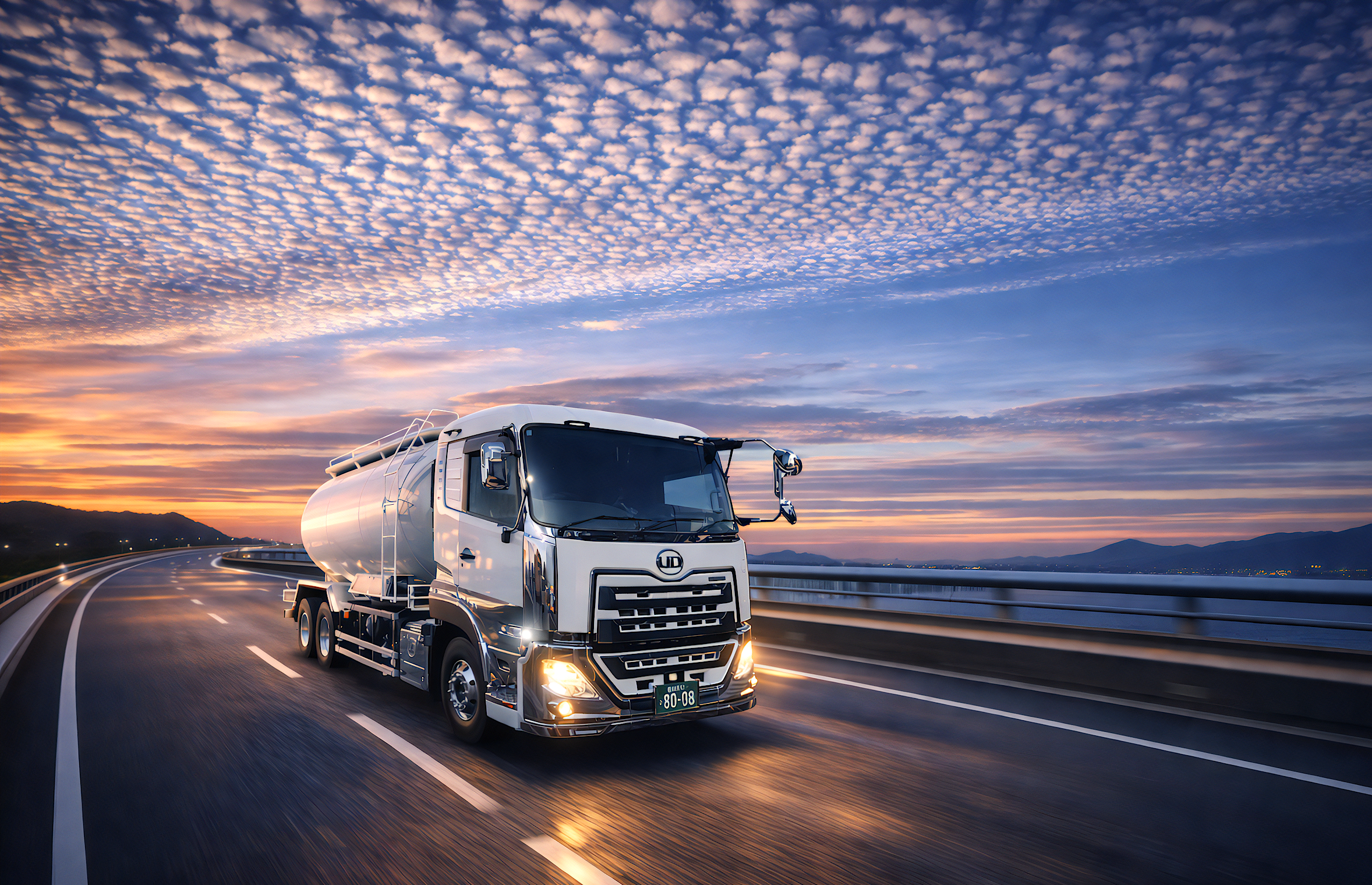 ジェットパック車