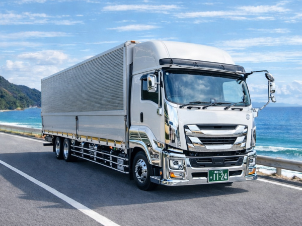 大型ウィング車