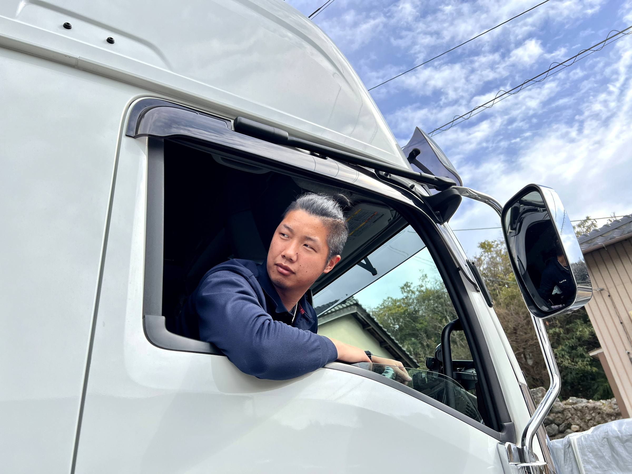 大型ウイングドライバー