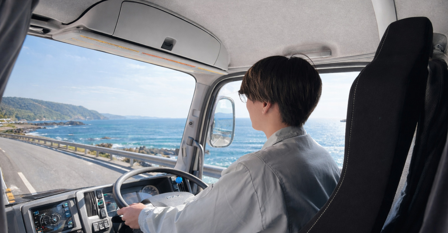 液化塩素ローリードライバー