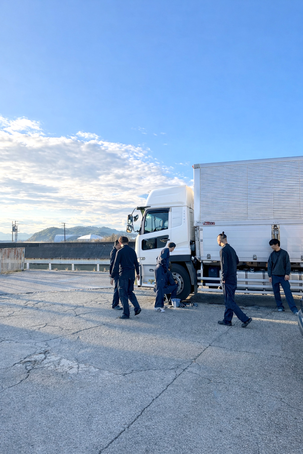 大型ウイングドライバー