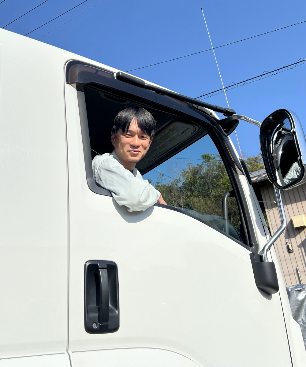 液化塩素ローリードライバー