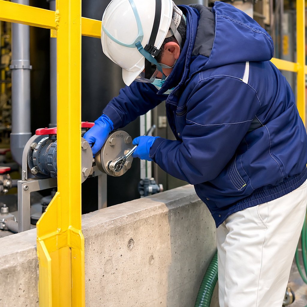 ケミカルローリードライバー