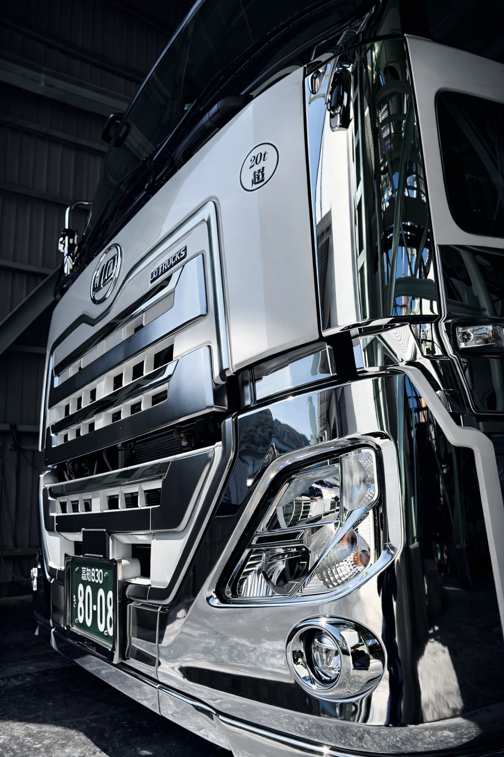 ジェットパック車