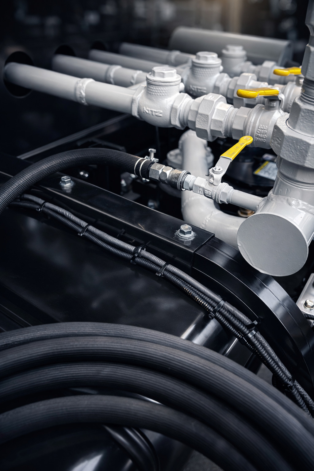 ジェットパック車